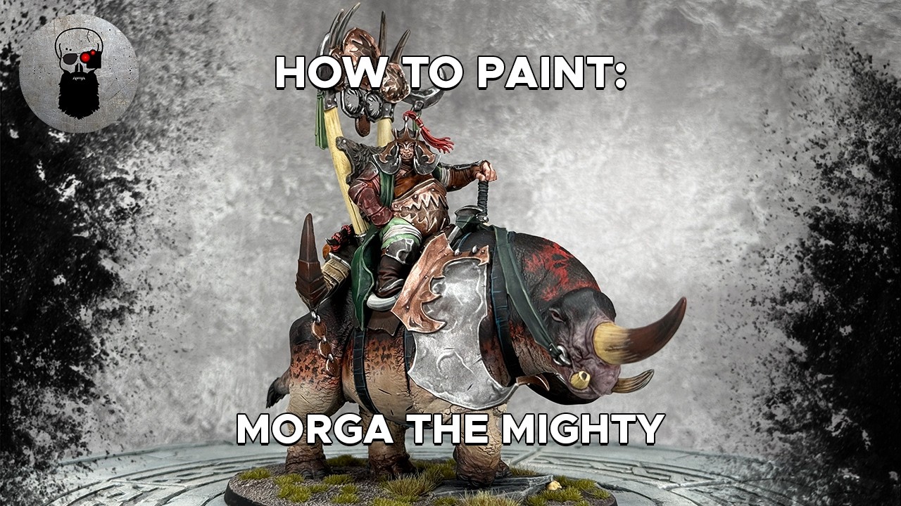 Contrast+ How to Paint: Morga The Mighty