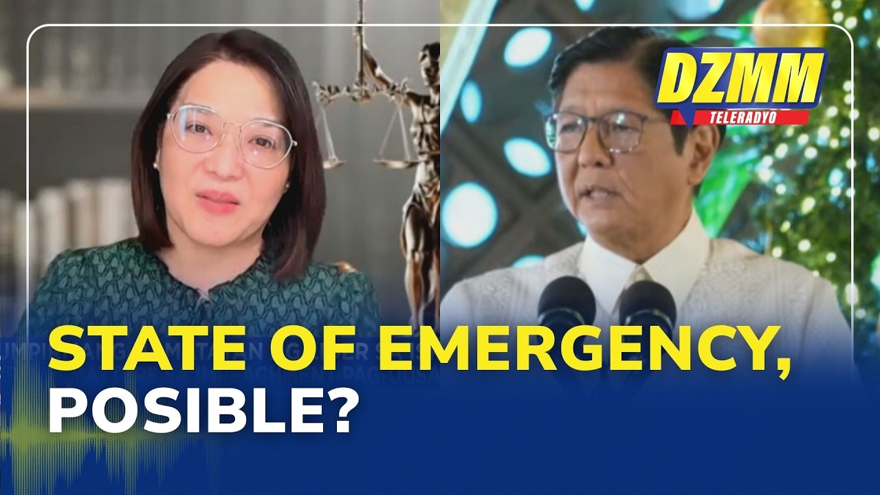 Marcos to declare state of emergency possible amid rising oil, commodity prices | (18 March 2026)