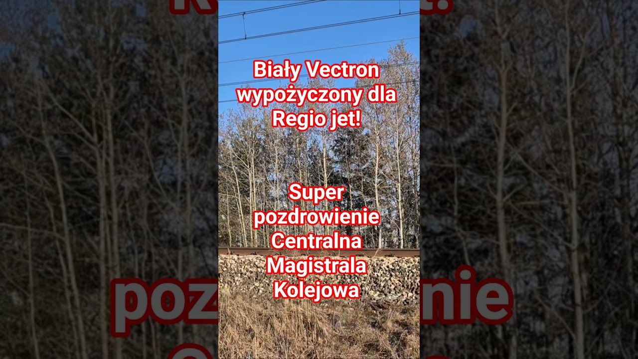 Przelot nowego Vectrona 7193 891 ze składem Regio jet  super pozdrowienie. CMK i graffiti na wagonie