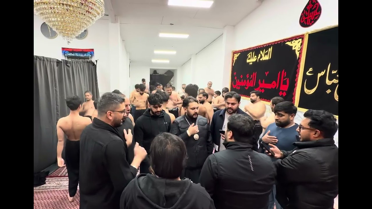 2 Jamadiussani 2025 || New Kalam ||Zahra set ki Lehad sooey Falak deekh rahi hay 