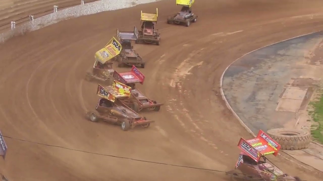 Brisca F2 Stock Car Racing- Odsal Stadium, Bradford- 25.5.2025- Heat 1