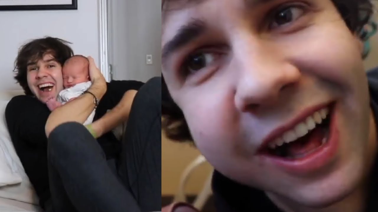 David Dobrik being adorable for 10 minutes