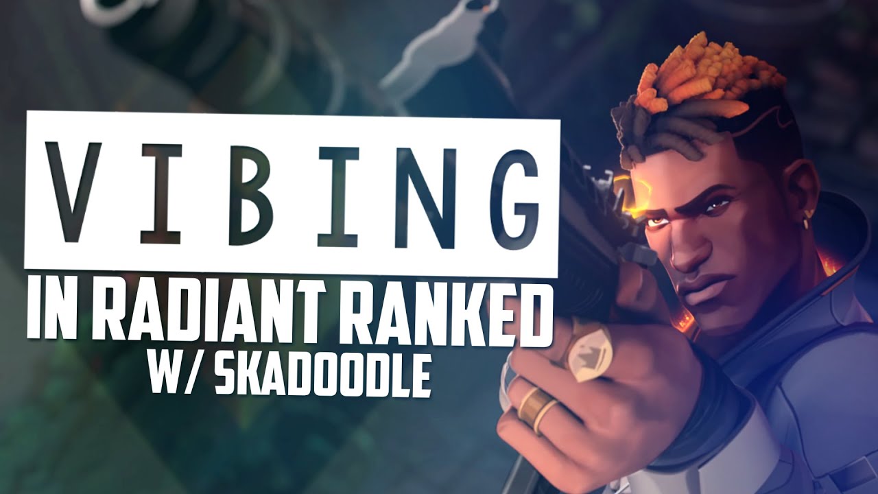 VIBING IN RADIANT WITH SKADOODLE | sYnceDez