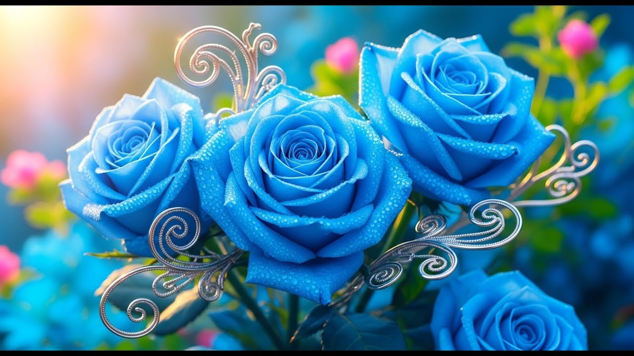 #Наутика #голубаяроза #Nautica Blue Blooms From a Century of German Gardens 2025