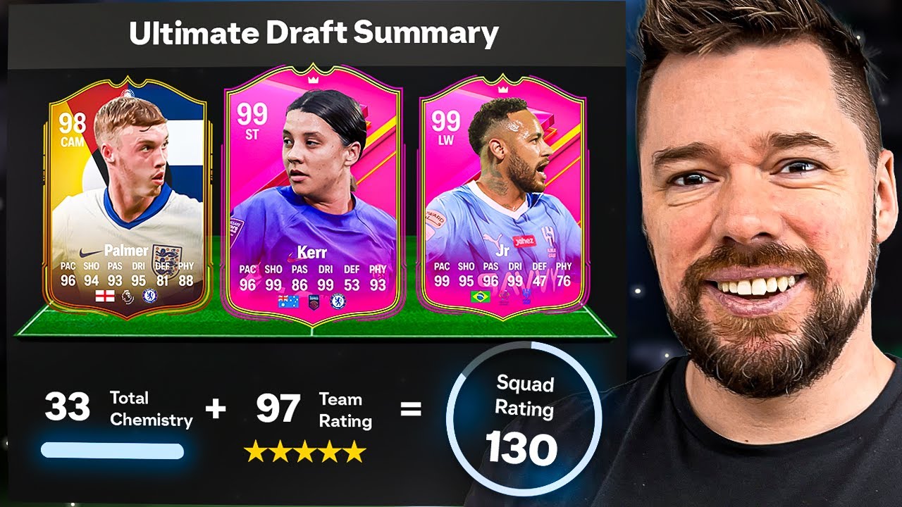 Can I Finally Get The 130 FUT Draft?! 🤔 FC 24 Ultimate Team