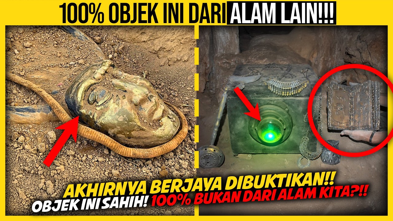 10 BENDA MISTERI DIJUMPAI DARI ALAM LAIN KORANG TAK TAHU WUJUD