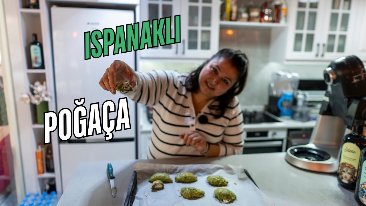 VİRAL ISPANAKLI POĞAÇA