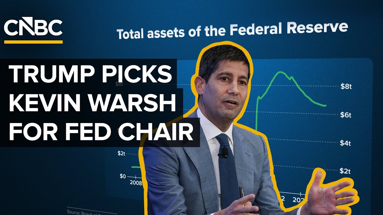 How Kevin Warsh Became The Next Fed Chair