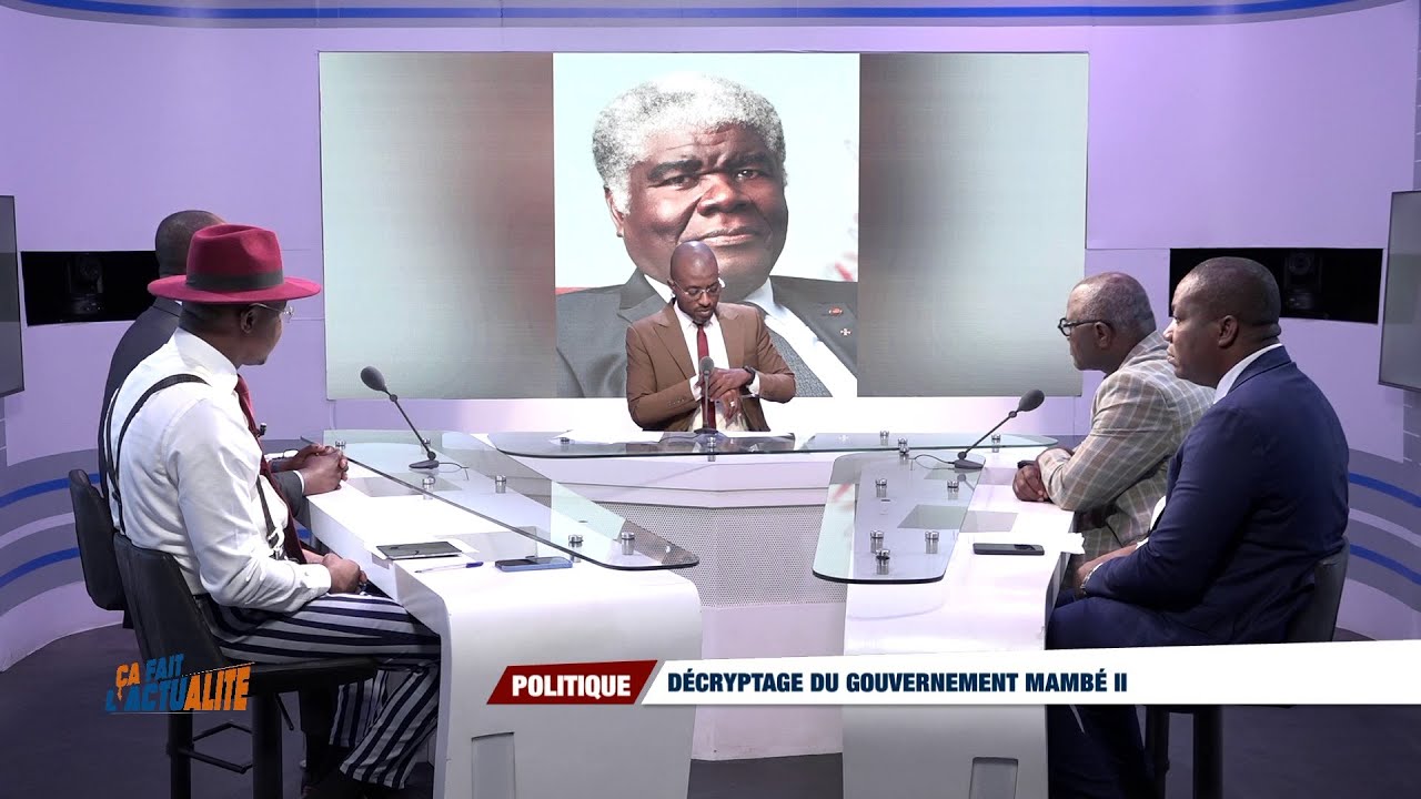 Ça fait l'actualité de RTI 1 du 23 janvier par Abdoulaye Koné