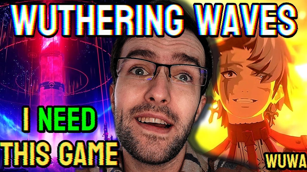 GENSHIN PLAYER REACTS TO EVERY OFFICIAL TRAILER | WUTHERING WAVES