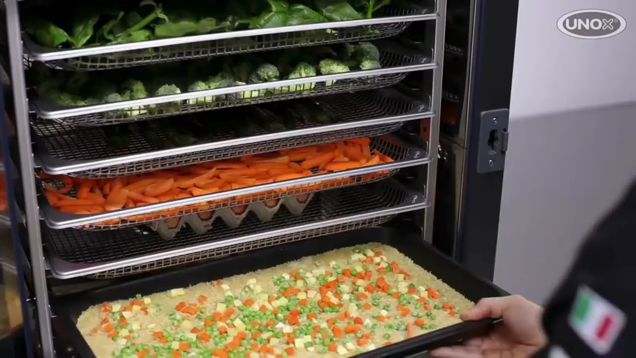 CHEFTOP MIND.Maps™ Plus combi oven #unox