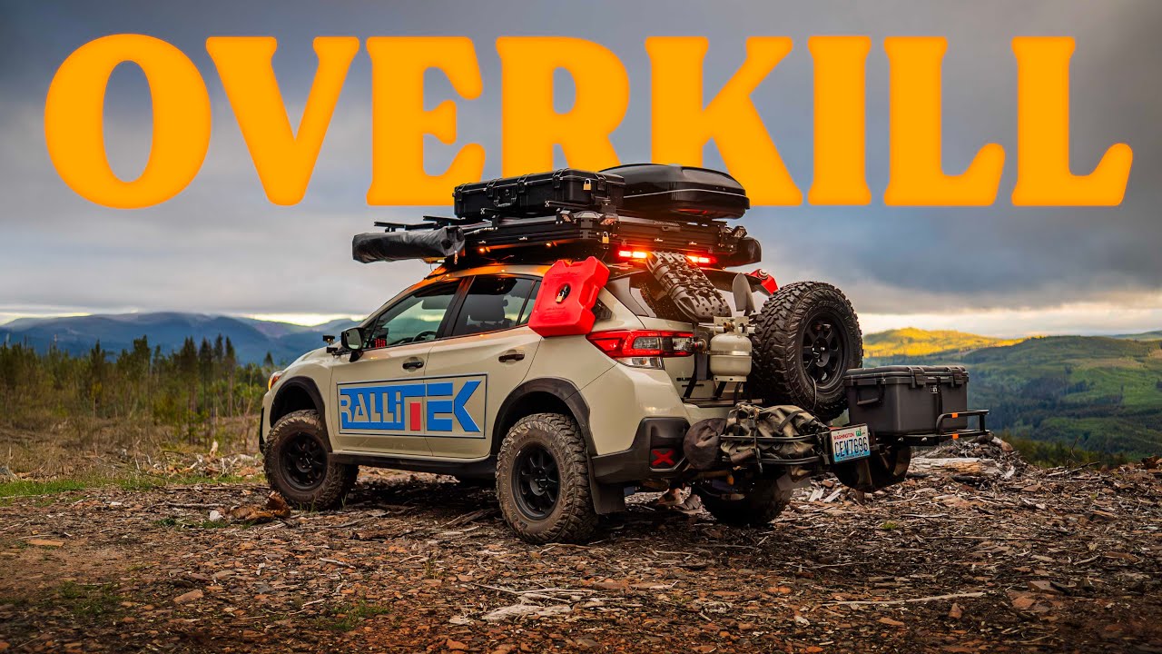 UNREAL Custom RalliTEK Crosstrek Suspension Review