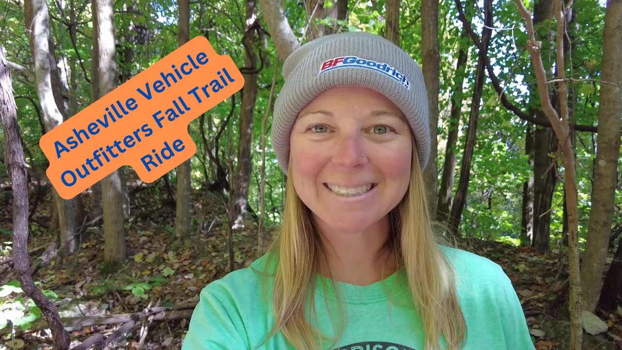 Asheville Vehicle Outfitters October Trail Ride