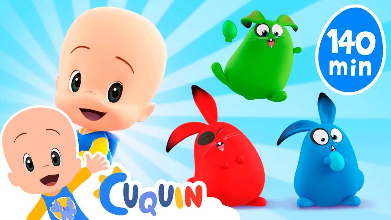 Ghost´s surprise eggs and more educational videos for kids with Cuquin