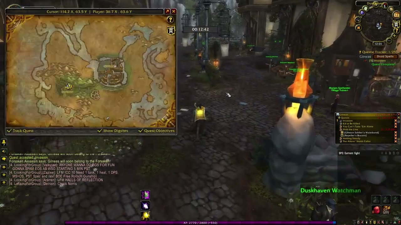 Invasion - WoW Quest | WOW Classic - Cataclysm  | Dragonflight