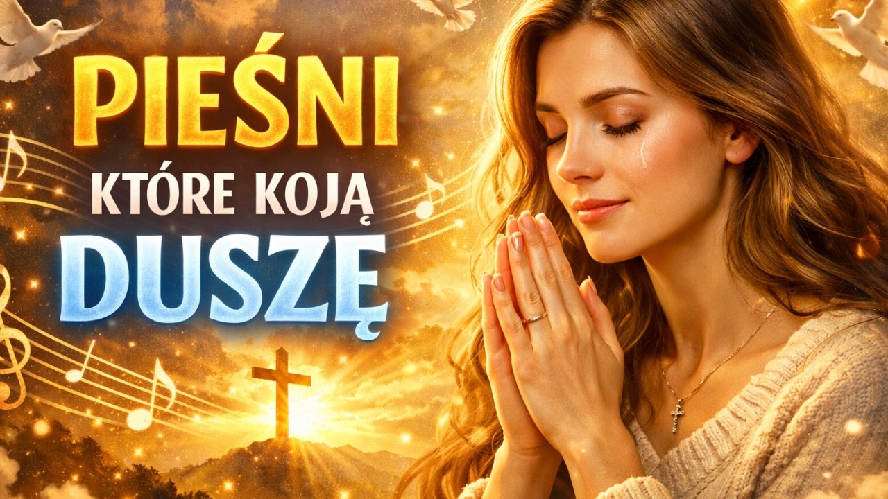 Znajdź spokój w trudnych chwilach 🙏 | 1h pieśni modlitewnych, które dodają otuchy