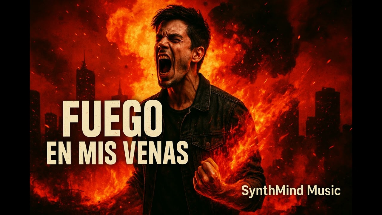 Fuego en Mis Venas – El Himno Que Te Hará Arder Por Dentro (Rock Explosivo 2025)