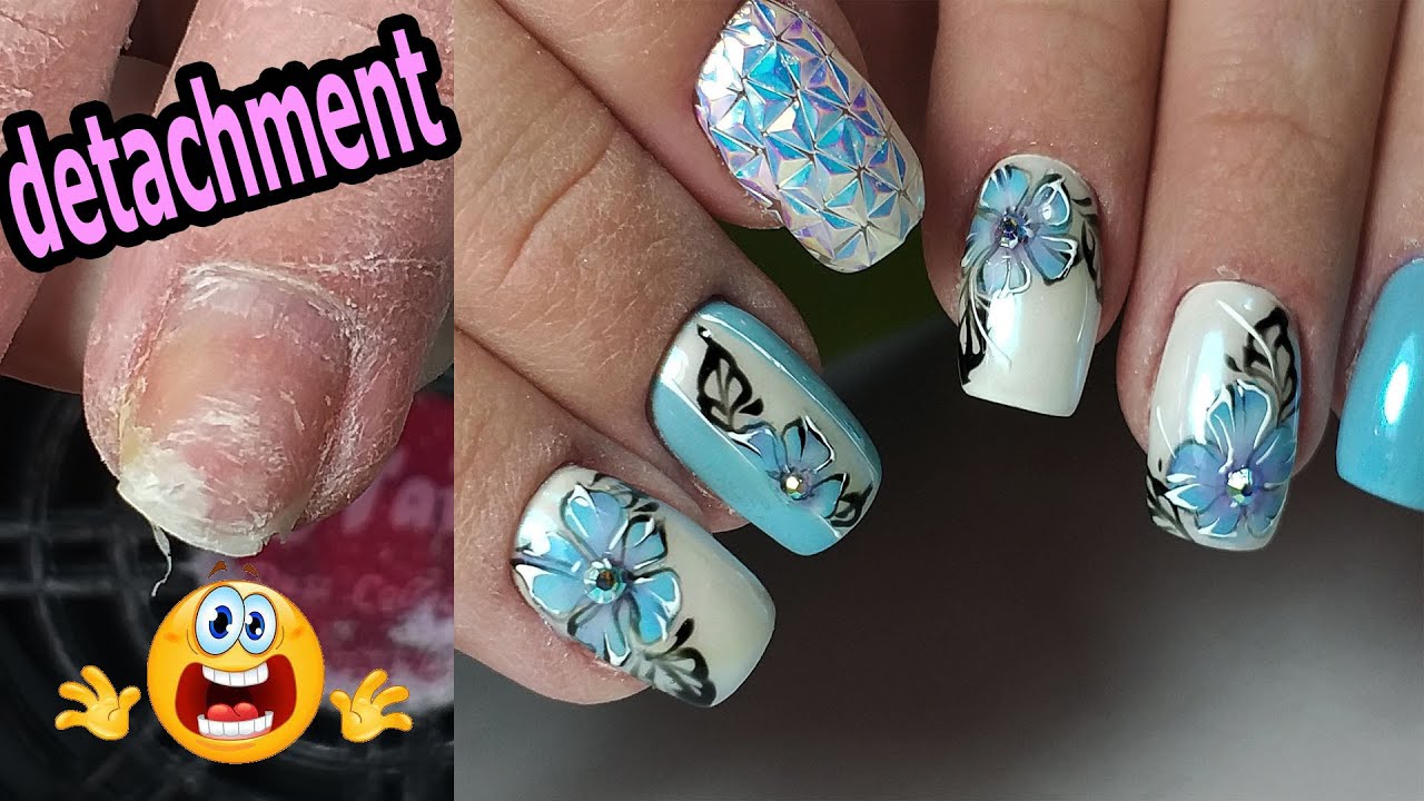 ❤ Desprendimiento gel nails ❤ TOP DESIGN 2020 ❤