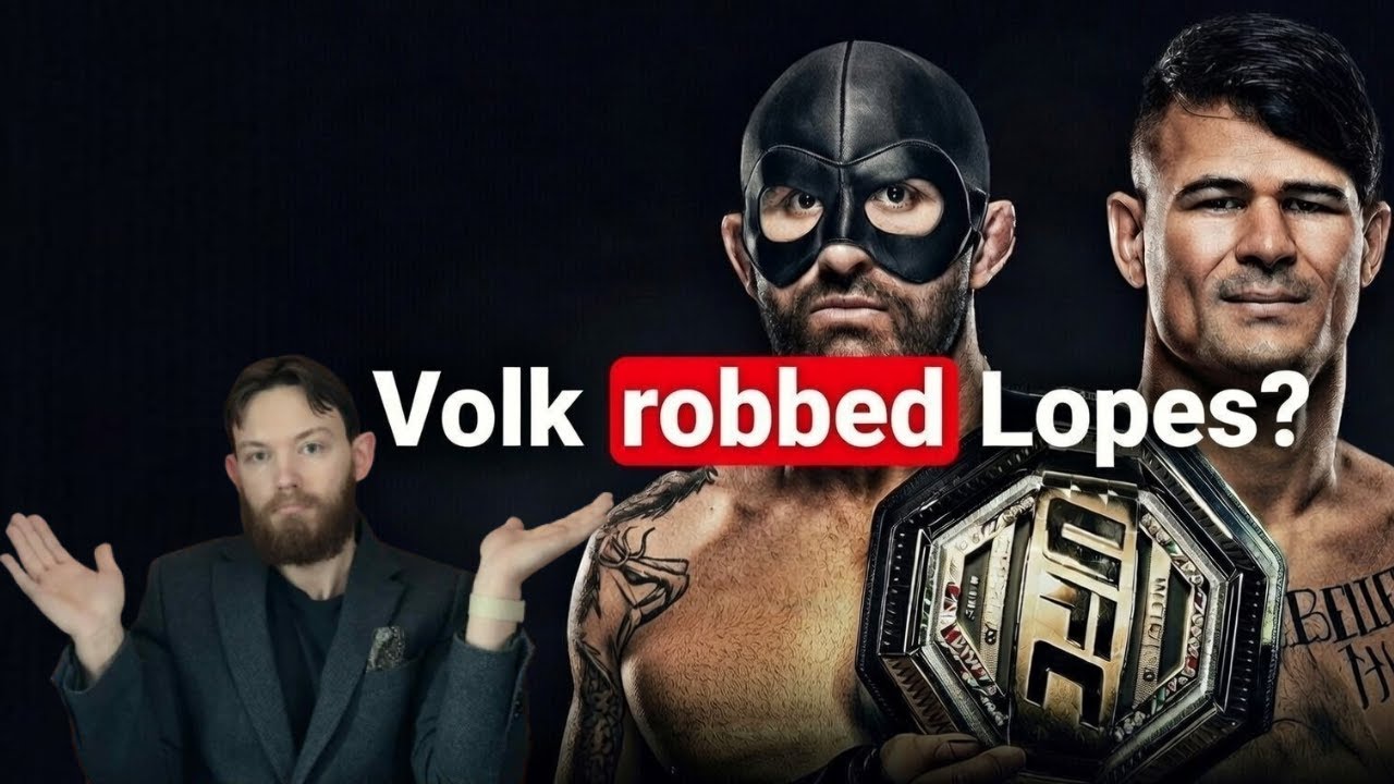 Judges HANDED Volkanovski a win? UFC 325 Recap | #3