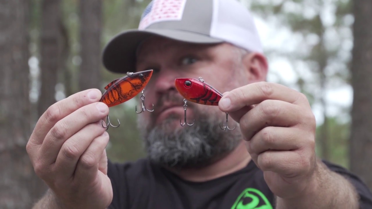 Fishing Lure Selection - Red Eye Shad vs Rat-L-Trap
