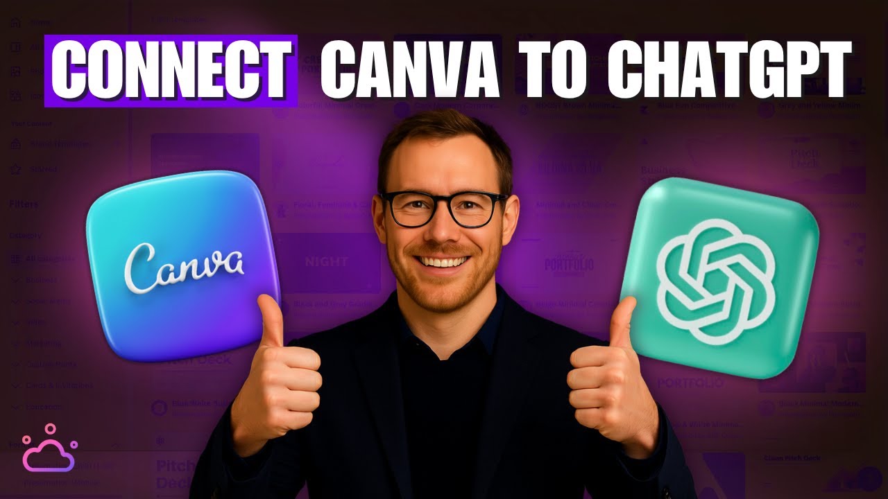 Connecting Canva to ChatGPT