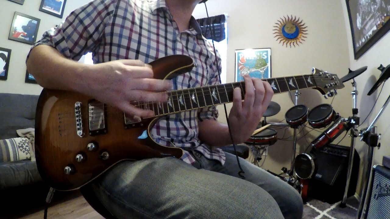 Guitar Cover : Les Discrets - L'echapee