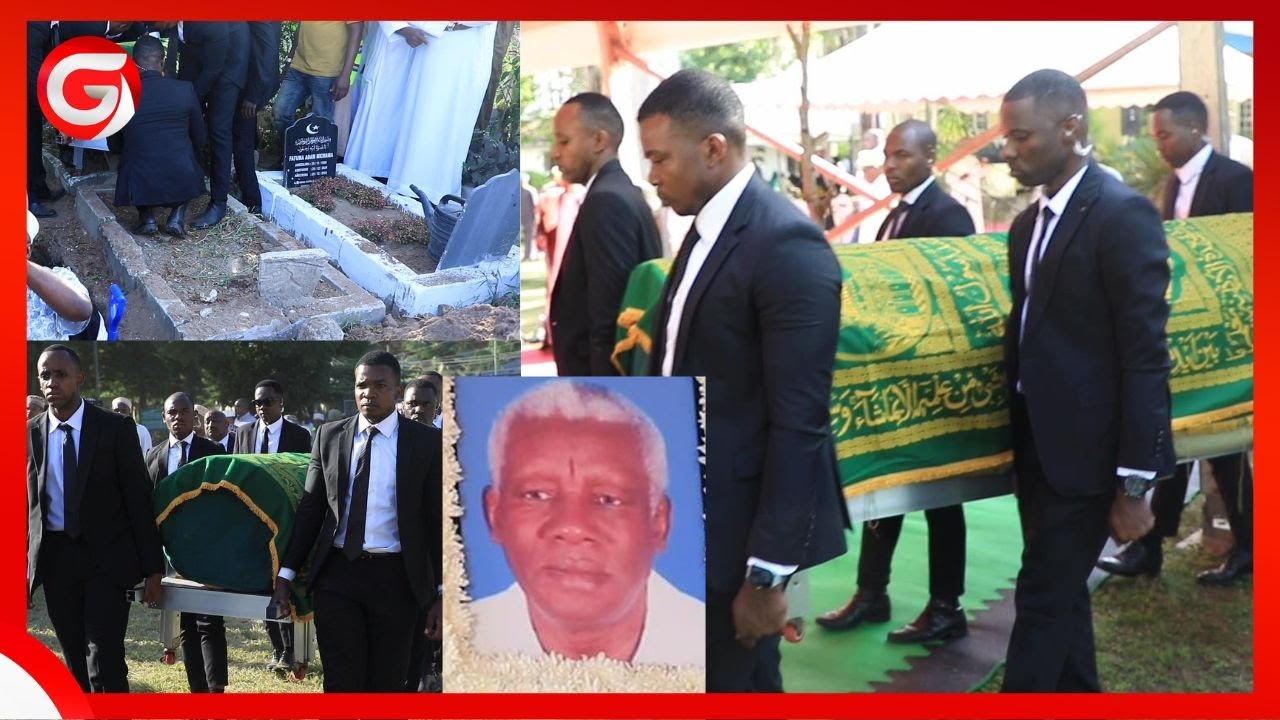 MAZIKO ya BOSI wa USALAMA wa TAIFA MSTAAFU HASSY KITINE - MZEE WARIOBA - MUFTI WASHIRIKI...