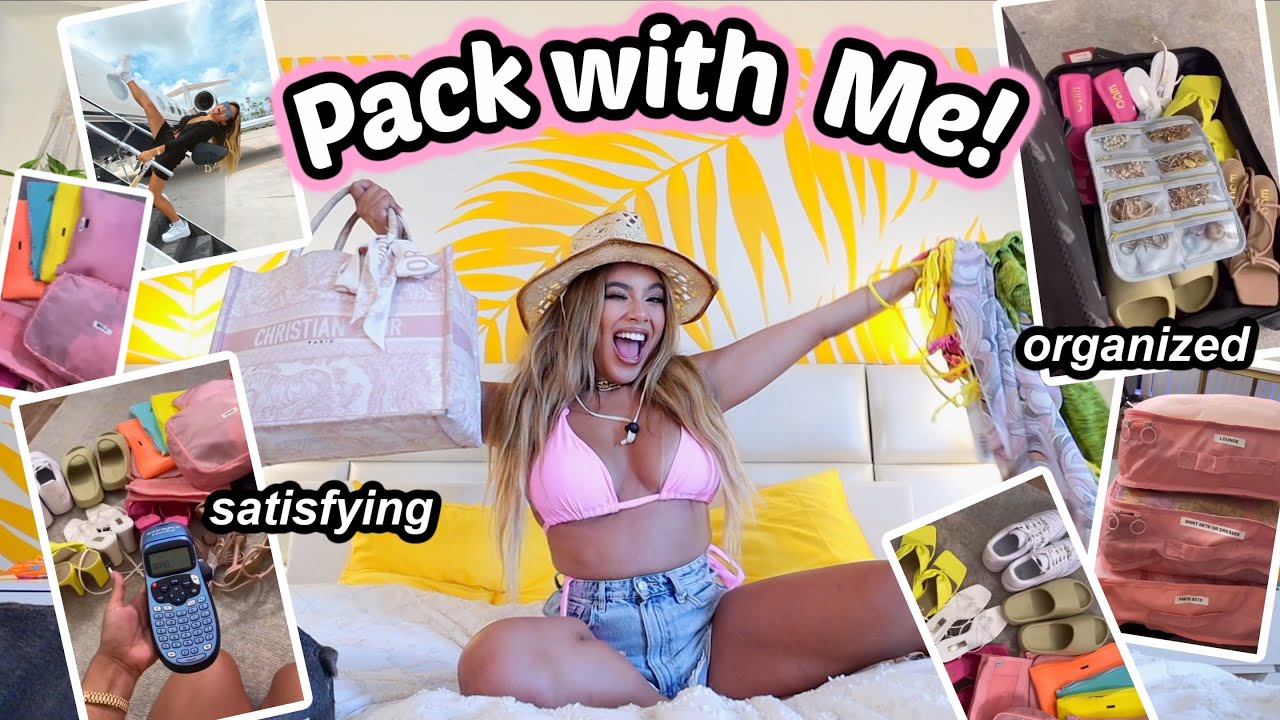 PACK WITH ME FOR VACATION 2021 (Travel Essentials)