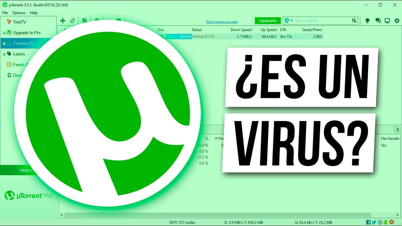 El Ascenso y la Caída de μTorrent