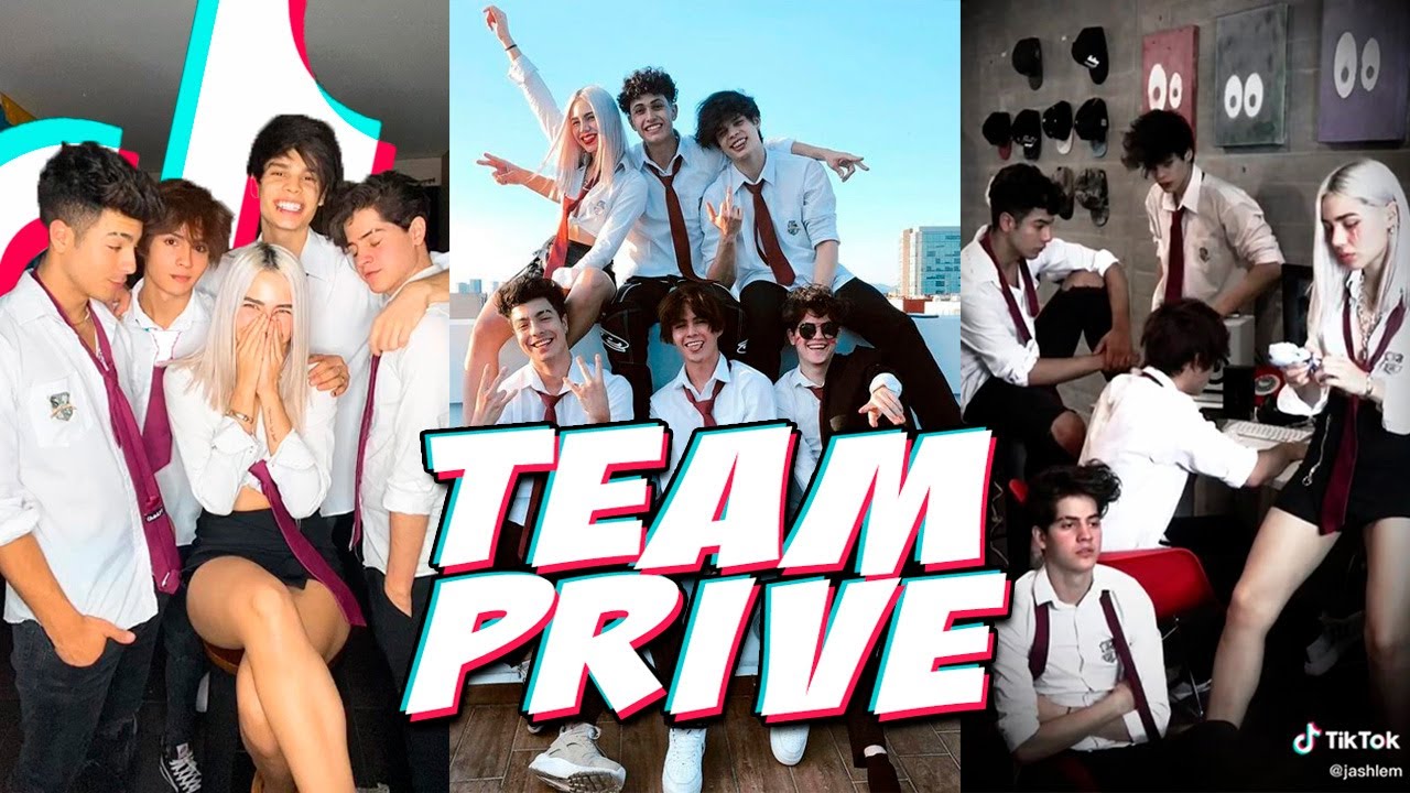 😍 TikTok de Team Prive 😍 *NUEVOS TIKTOKS*