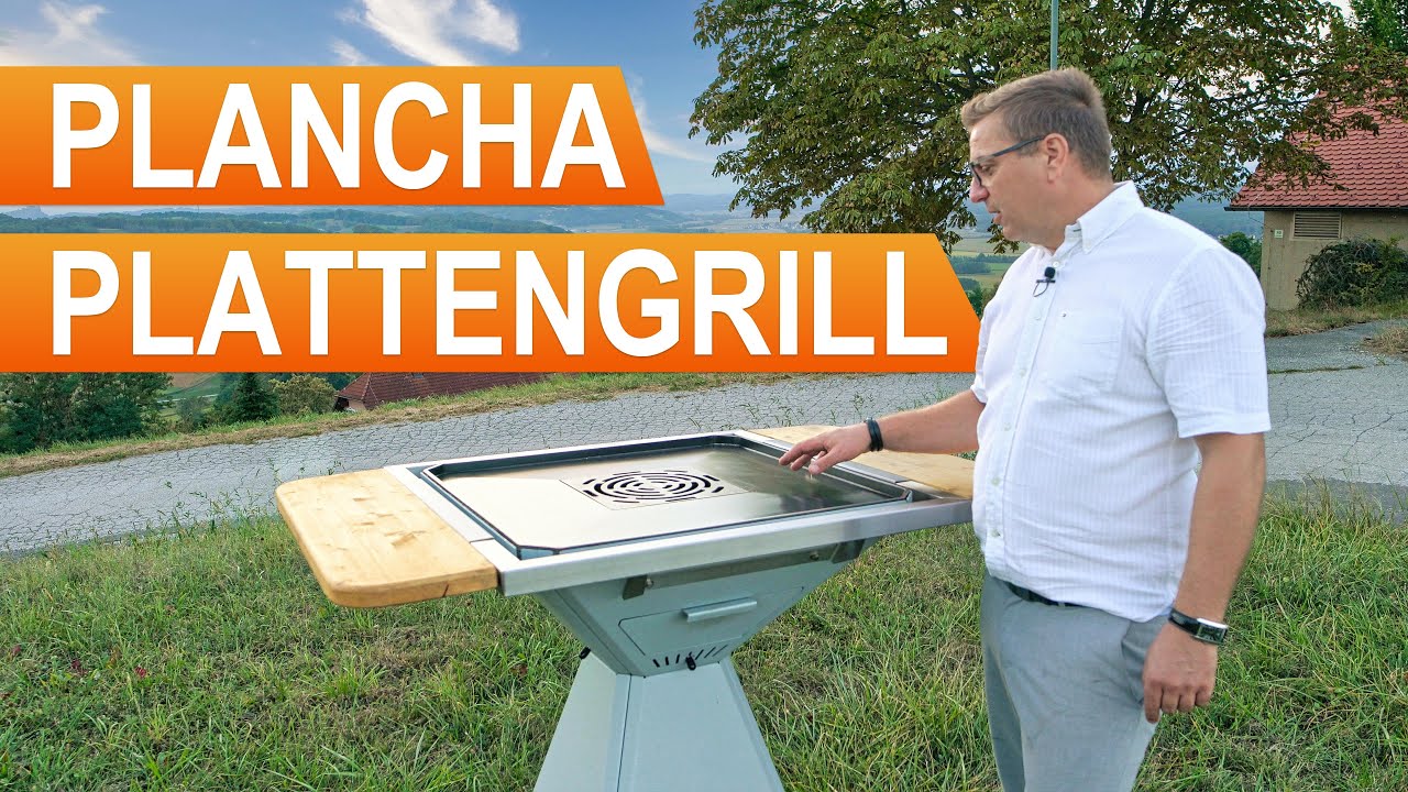 Plancha Plattengriller