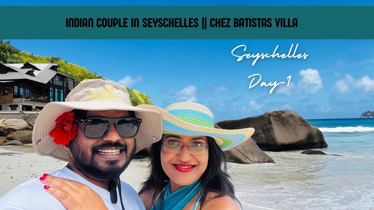 Indian couple in Seychelles || Chez Batista’s Villas Room tour || Dinner at Lobster Bay #odia #viral