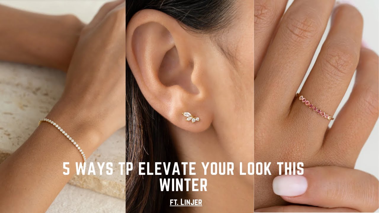 5 Easy Way to Elevate Your Outfit Using Jewellery | Linjer #14ksolidgold