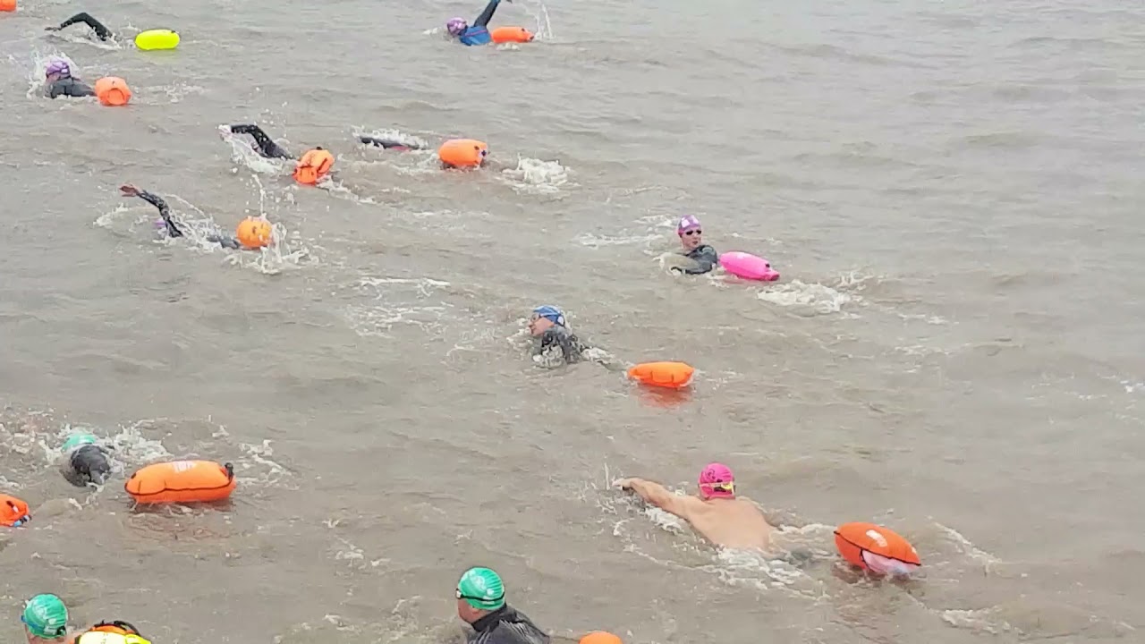 River Mersey swim 2021