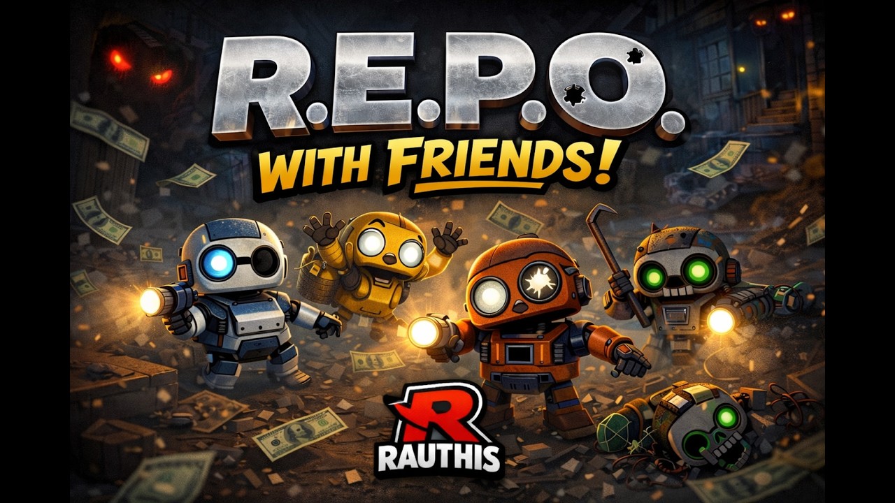 REPO with Friends