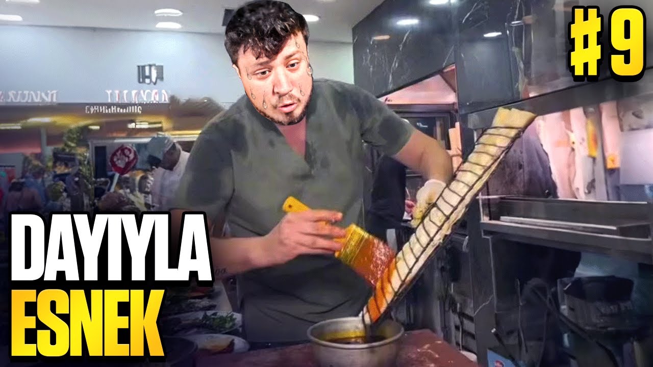 Dayı ve Nabican'ı taşımaya çalışırken koç | duası kabul olmayacak beşli cezalı esnek #9
