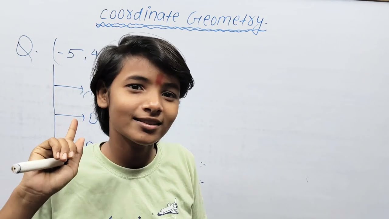 Coordinate Geometry Class 9th In 17 Minutes 🔥 | Class 9th Chapter 3 Complete Lecture In One Shot |  