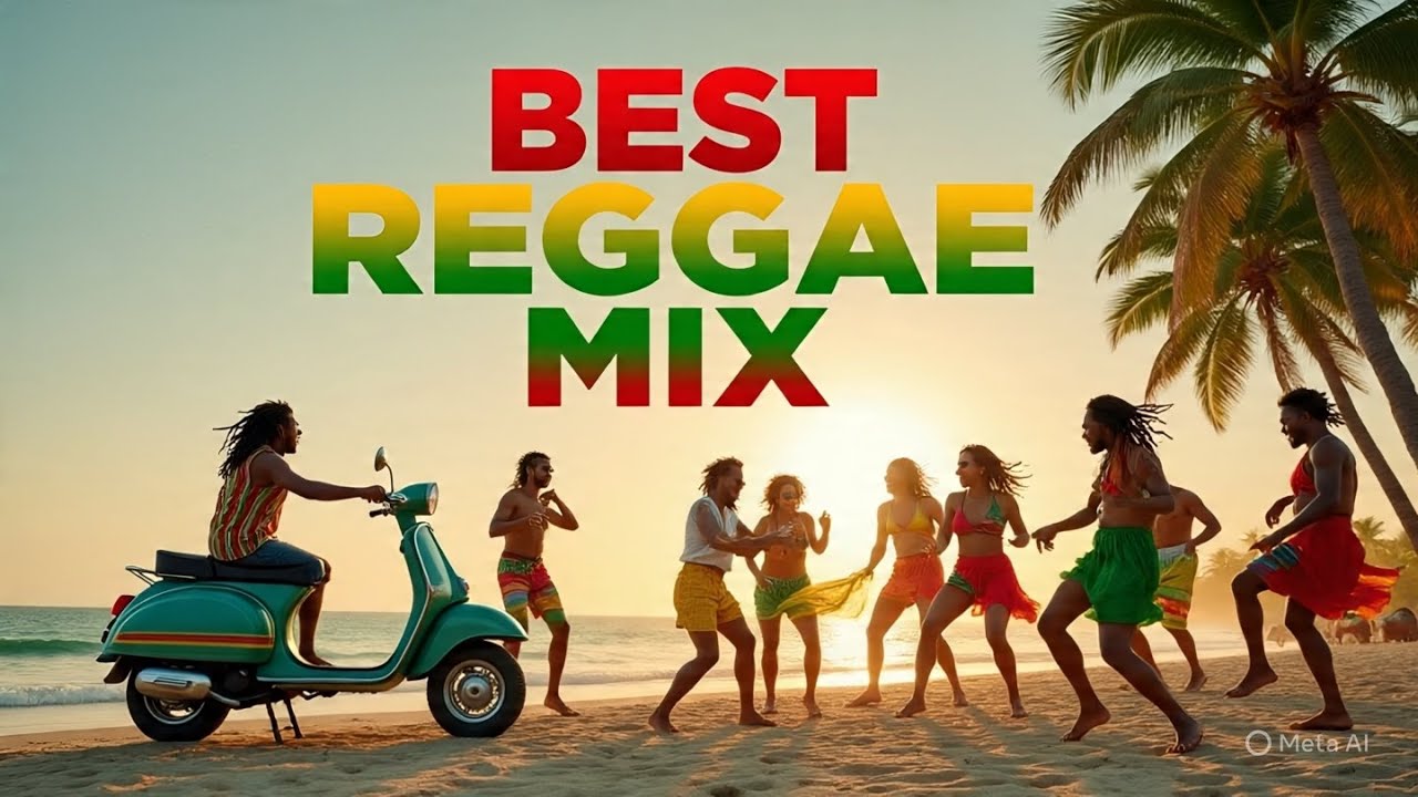 Deep Roots Reggae & Blues Harmony | Soulful Fusion for Peace [mix22]