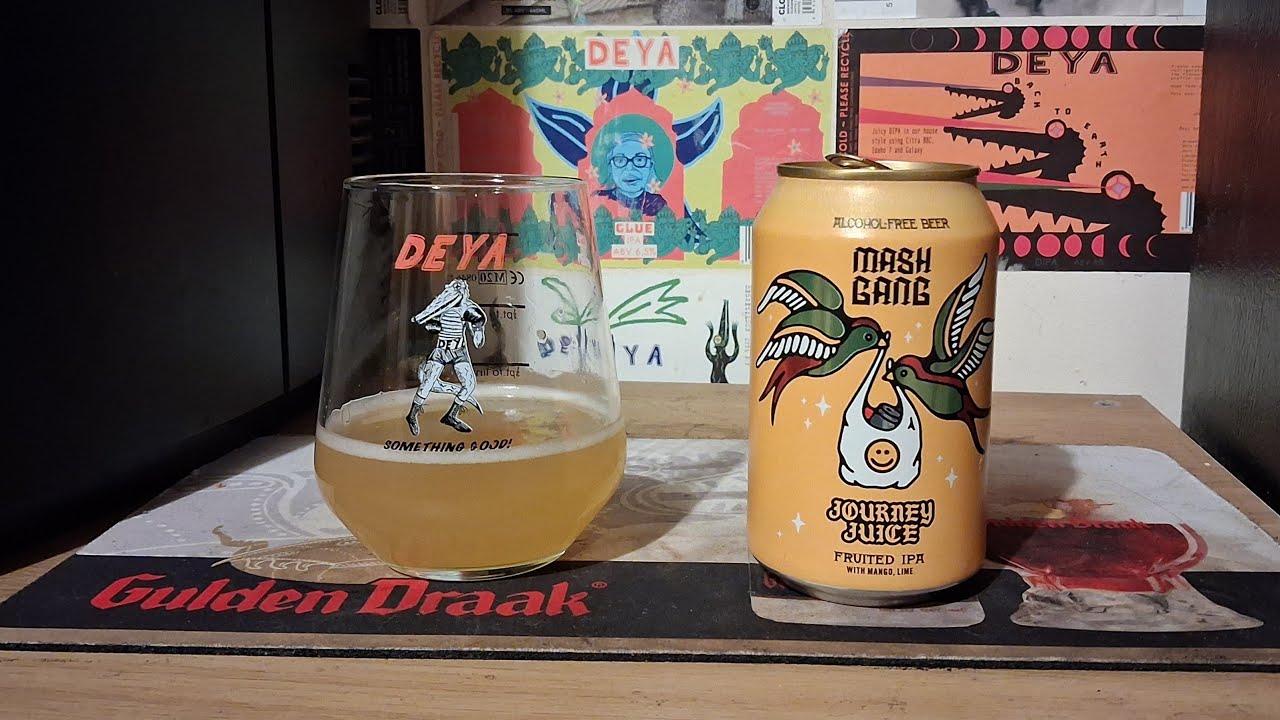 Mash Gang - Journey Juice Fruited AF IPA Beer Review