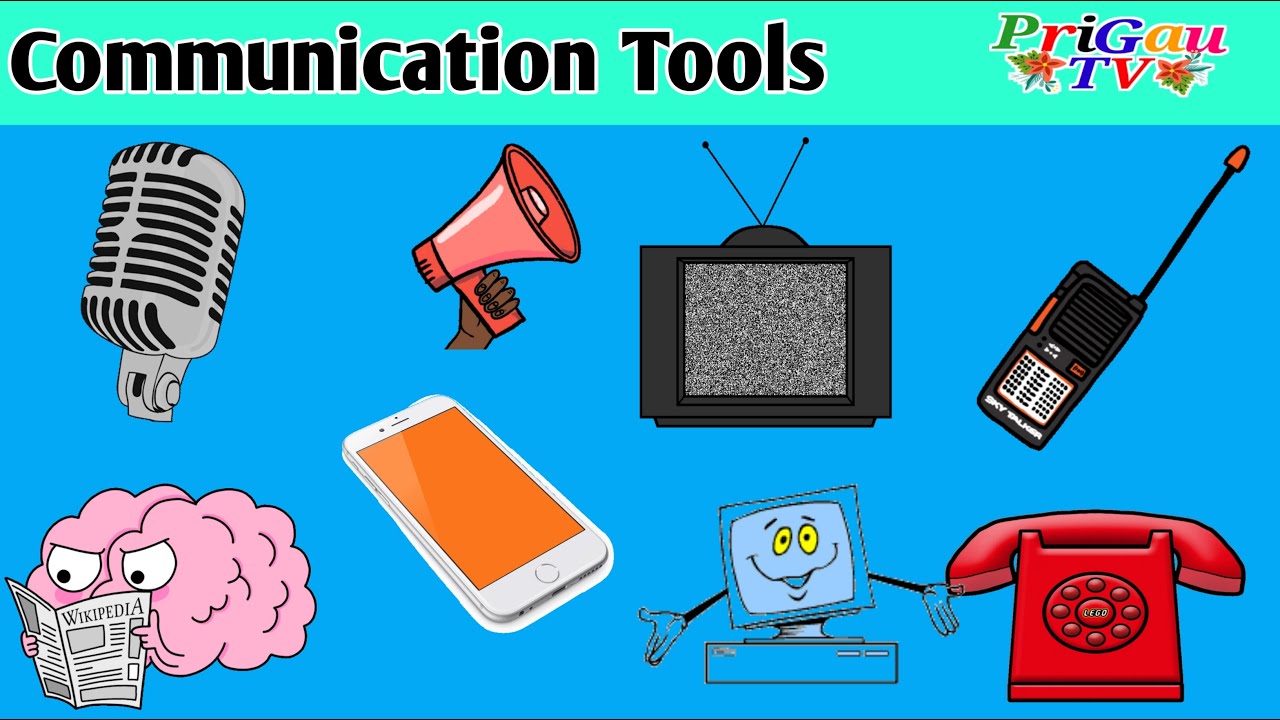 Communication Tools| communications Vocabulary Words #prigautv #comunicationt