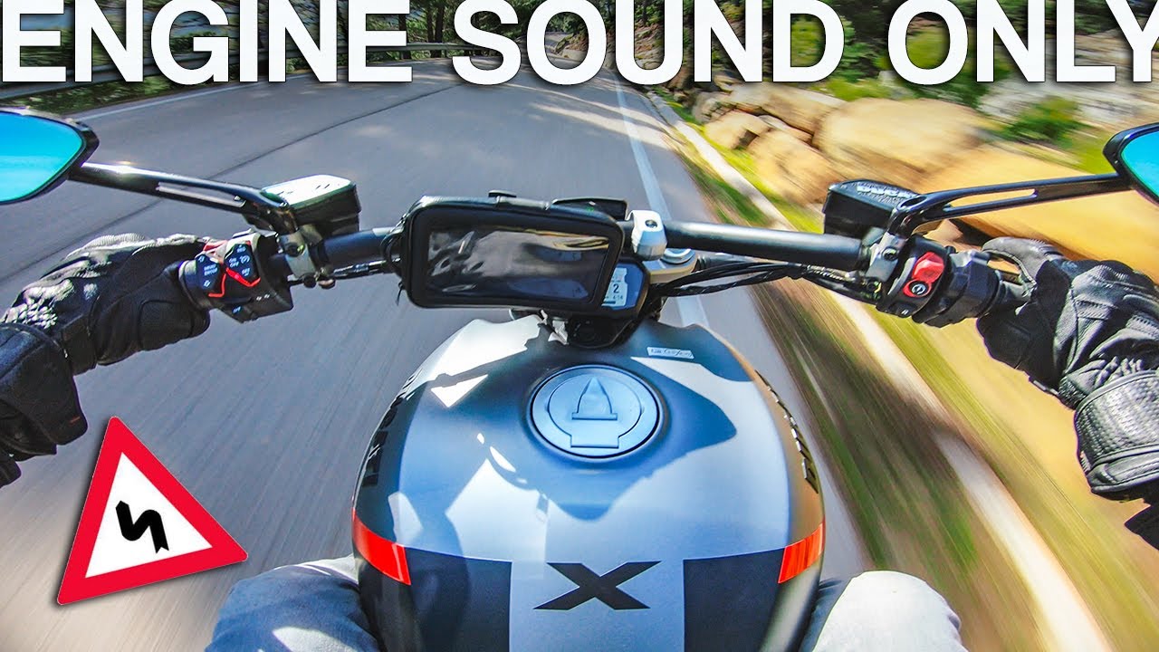 Ducati XDiavel sound [RAW Onboard]