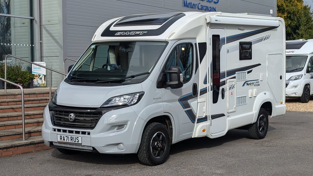 2021 Swift Spirit C205 For Sale at Webbs Motorcaravans, Reading
