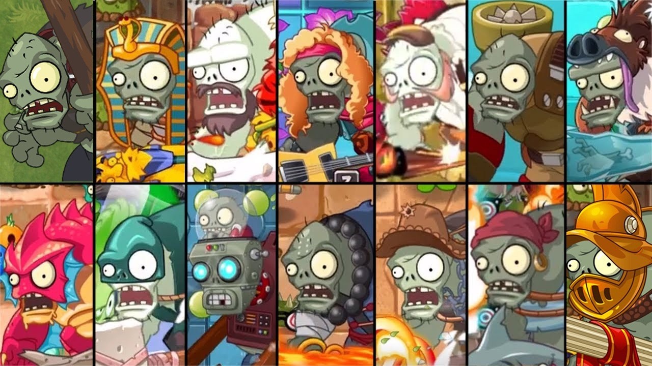 Tournament 32 New Gargantuar Vs Old Gargantuar - Who Will Win? - PvZ 2 Zombie vs Zombie