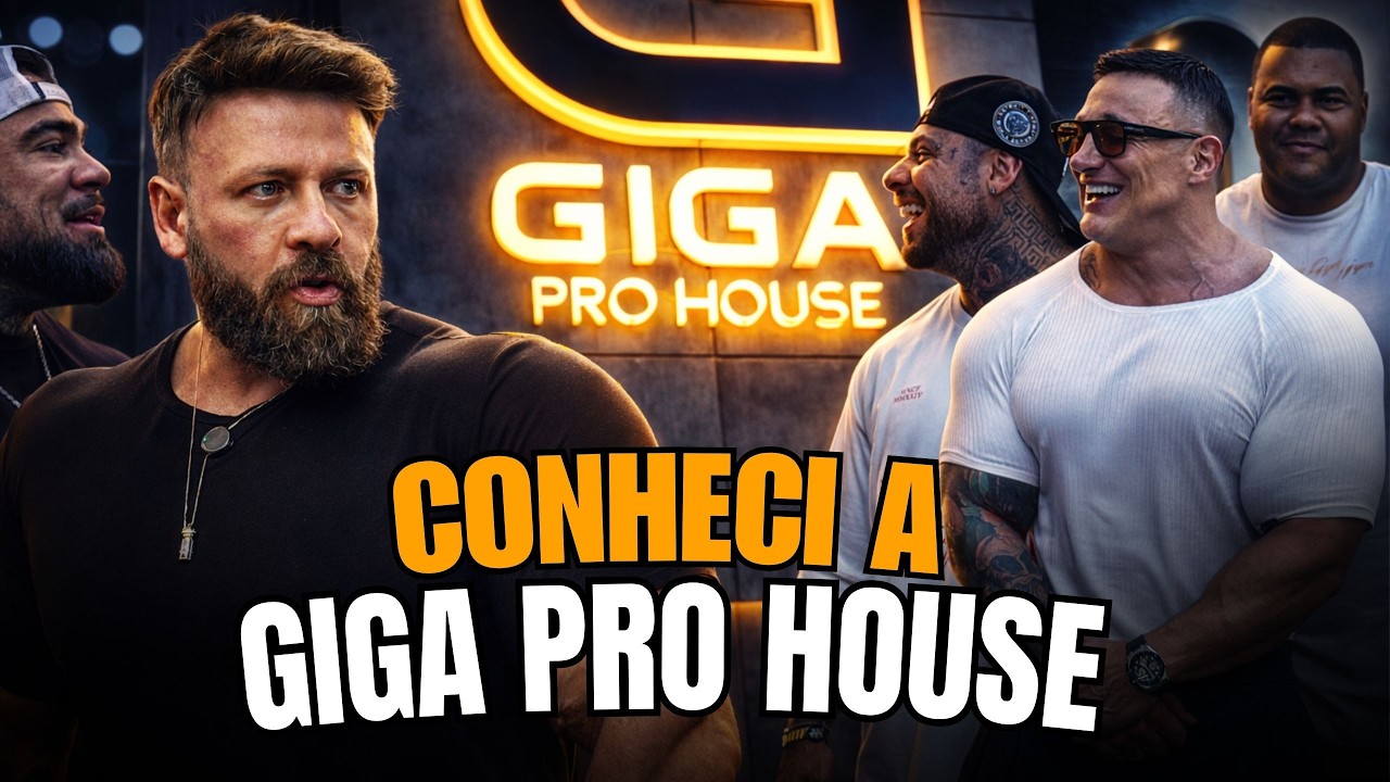 ESSA ACADEMIA ME SURPREENDEU! GIGA PRO HOUSE
