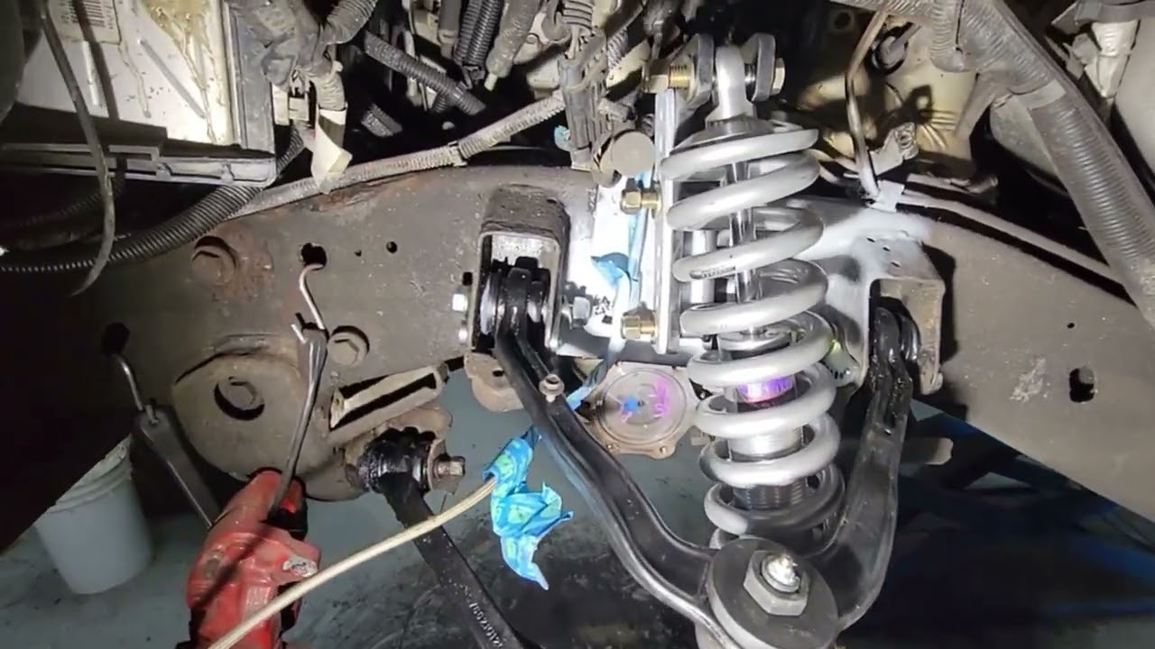 Atomic Fabrication Upper Weld on Shock Mounts Installation