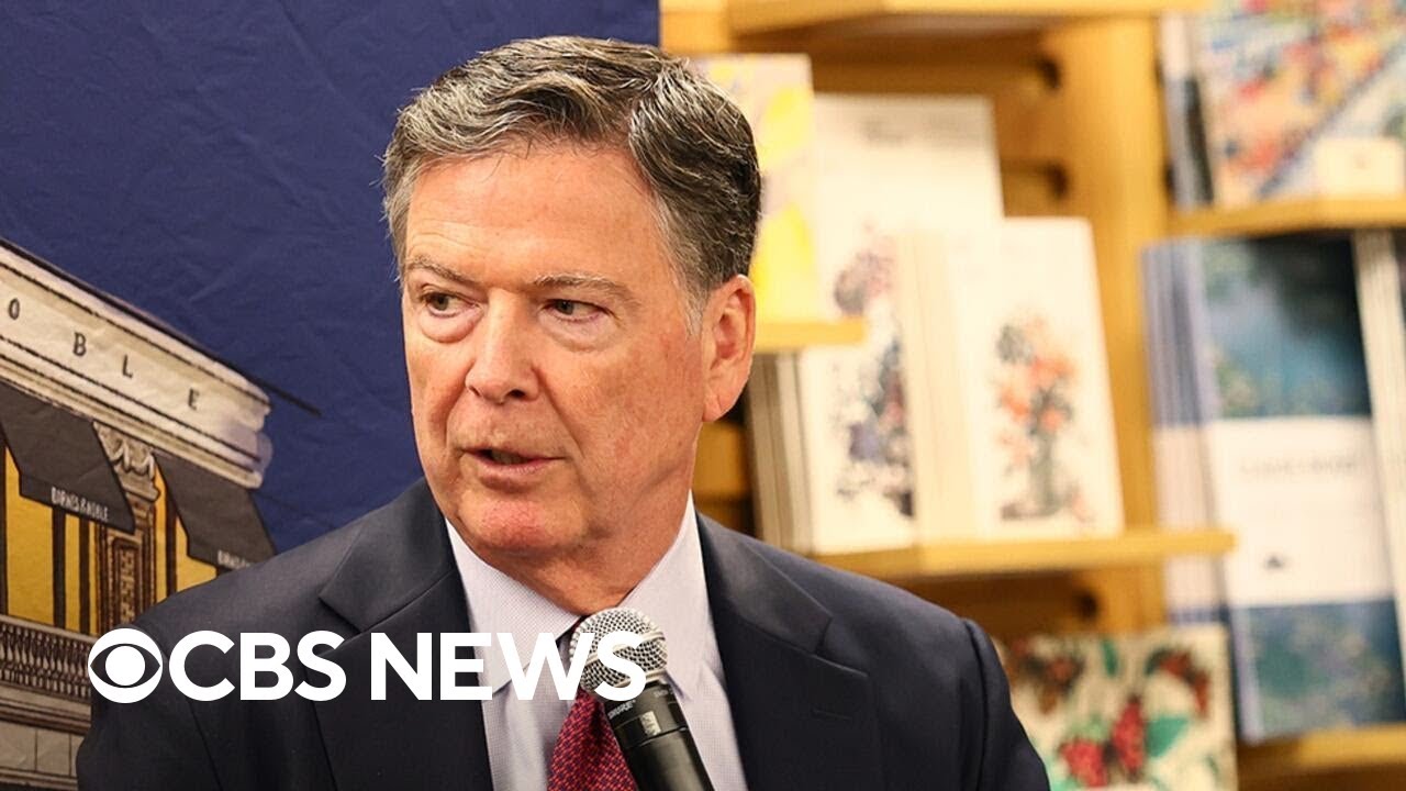 Former FBI Director James Comey indicted on 2 counts by the Justice Department