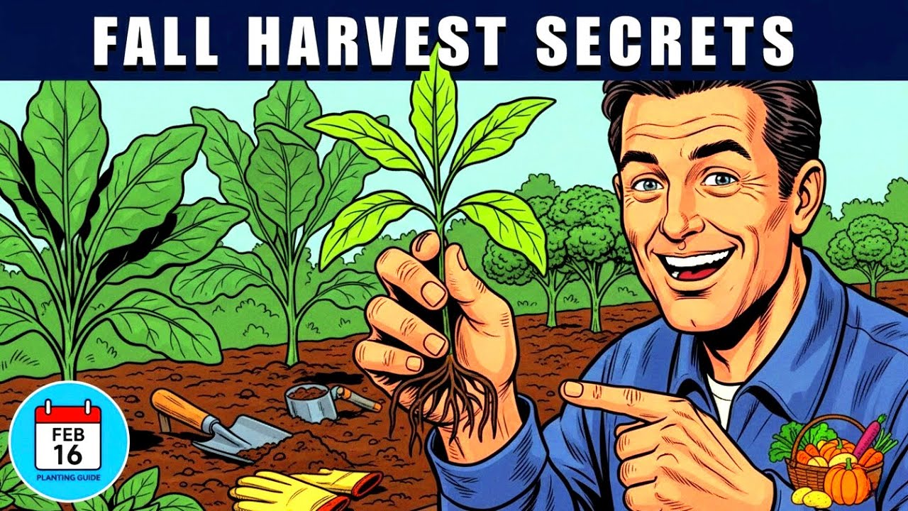 16 February Must-Plant Vegetables You’ll Wish You Started Earlier | Get Ahead Before Fall Hits