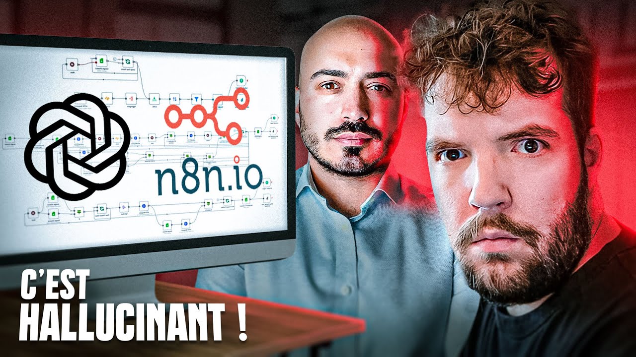 Automatisation SEO de Dingue grâce à l'IA & N8N (Mieux que Make) 🤯
