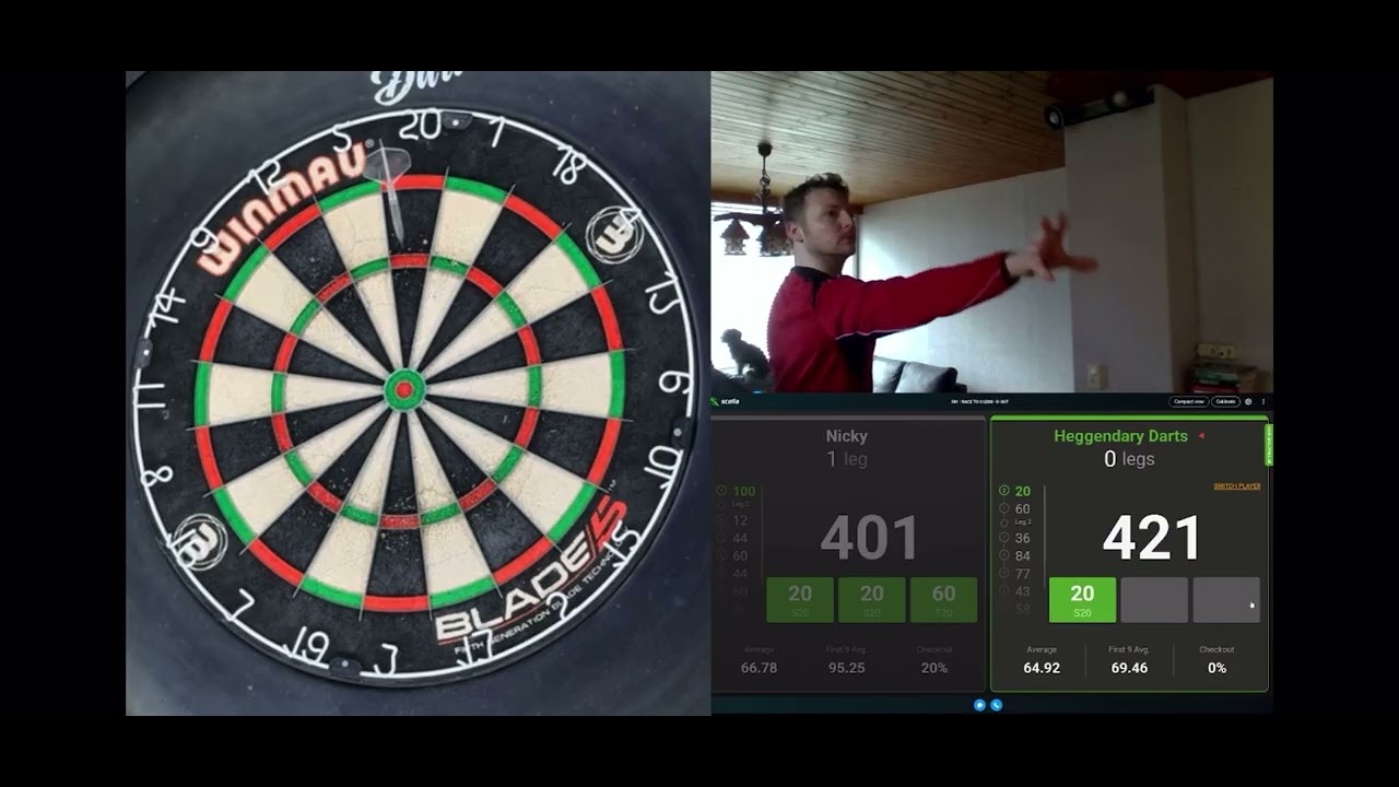 2 Quality Games Against Nicky On Scolia