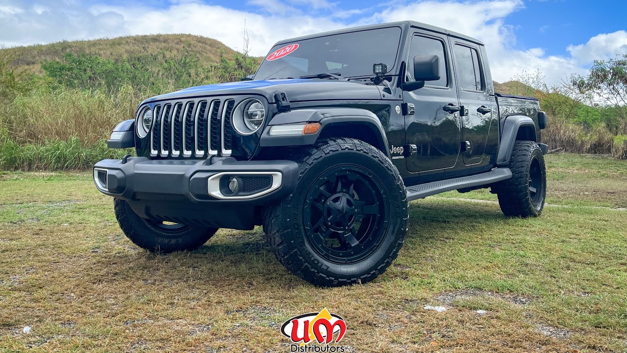 2020 Jeep Gladiator Overland - TEST DRIVE